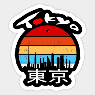 Tokyo Sticker